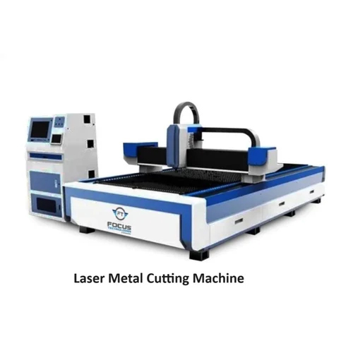 Laser Metal Cutting Machine - Automatic Grade: Automatic