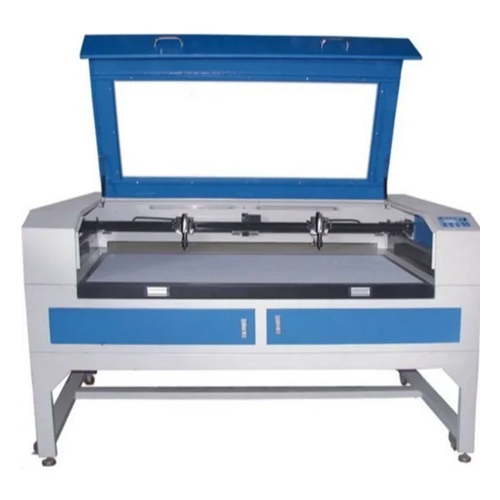 Double Head Laser Cutting Machine - Metal Cutting Precision, 360V Operation | Automatic Grade, Air Cooling System, Fiber Laser Technology, 1-Year Warranty