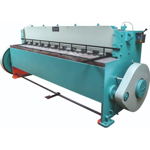 Mild Steel Plate Cutting Machine - Automatic Grade: Semi Automatic