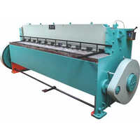 Mild Steel Plate Cutting Machine - Automatic Grade: Semi Automatic