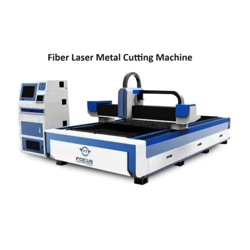 Fiber Laser Metal Cutting Machine - Automatic Grade: Automatic