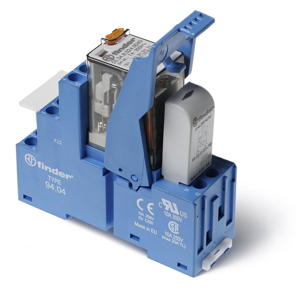 Finder Slim Relay Board