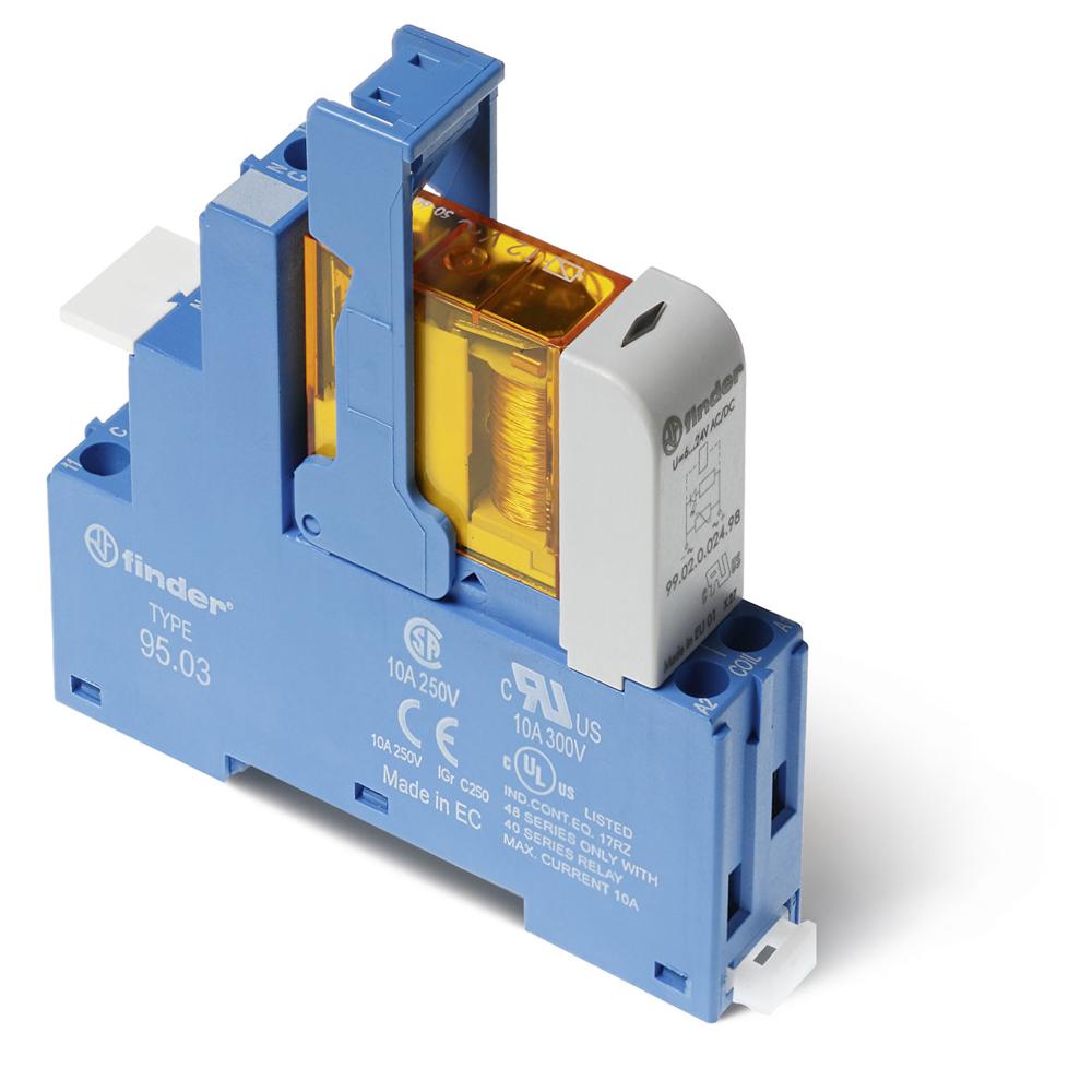 Finder Slim Relay Board