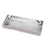 Stainless Steel Set Top Box Stand - Square Shape, Polished Finish | Modern Design, Easy Handling, Durable Construction