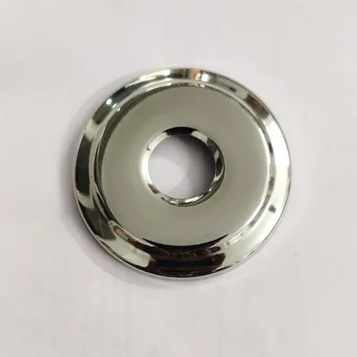Stainless Steel Jqware Flange - Grade A105, 0-1 Inch Round Flange | Galvanized Surface, ASTM Standard for Industrial Applications