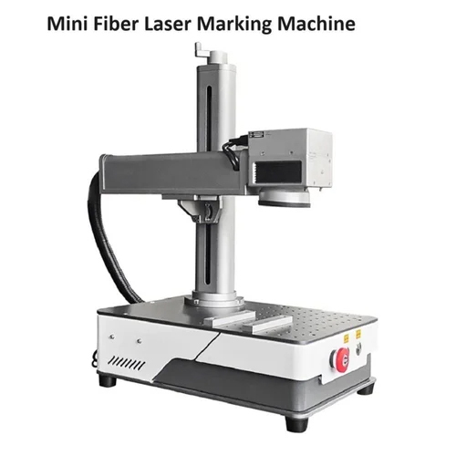 Fiber Laser Marker - Color: Grey