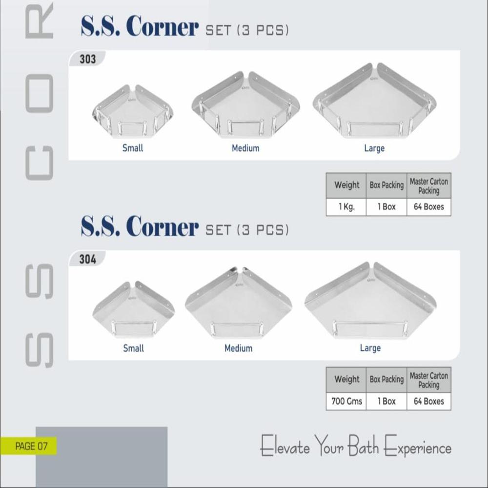 Stainless Steel Shop Dish 11 Number Self - Color: Silver