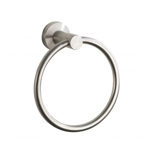 Ss Towel Ring - Color: Silver