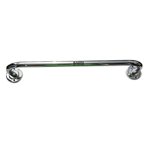 Ss Silver Towel Rod - Finish: Glossy