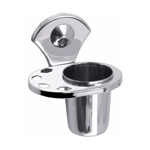 Stainless Bathroom Tumbler Holder