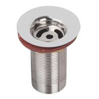 Ss Waste Coupling - Stainless Steel, Different Sizes | Glossy Finish, Round Shape, Elegant Silver Color For Versatile Plumbing Solutions