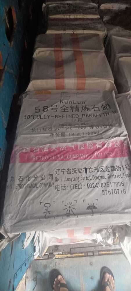 Kunlun Fully Refined Paraffin Wax