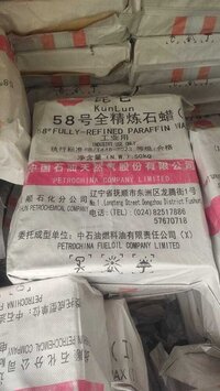 Kunlun Fully Refined Paraffin Wax