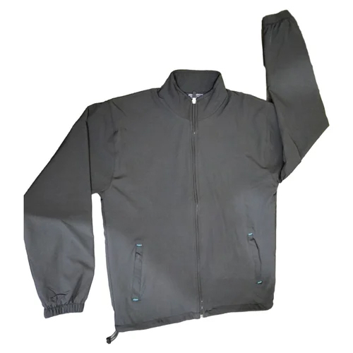 Dark Grey Ns Lycra Track Jacket - Age Group: Adults