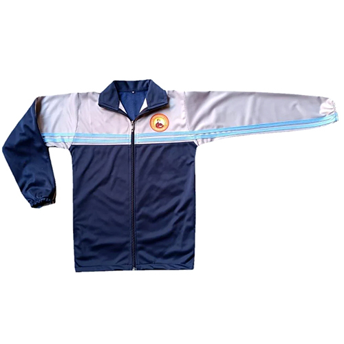 Men Super Poly Track Jacket