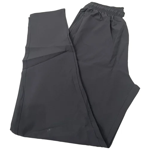 Men Black NS Lycra Casual Lower