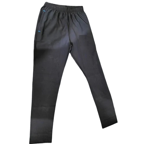 Men Black NS Lycra Lower