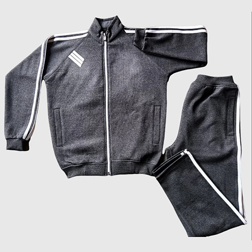 Kids Grey Tracksuit - Age Group: Children