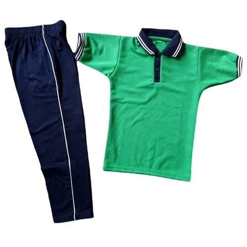 Kids School Sports Uniform Set - Age Group: Children