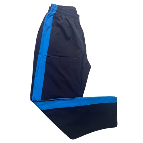 Men Navy Blue Ns Lycra Track Pant - Age Group: Adults