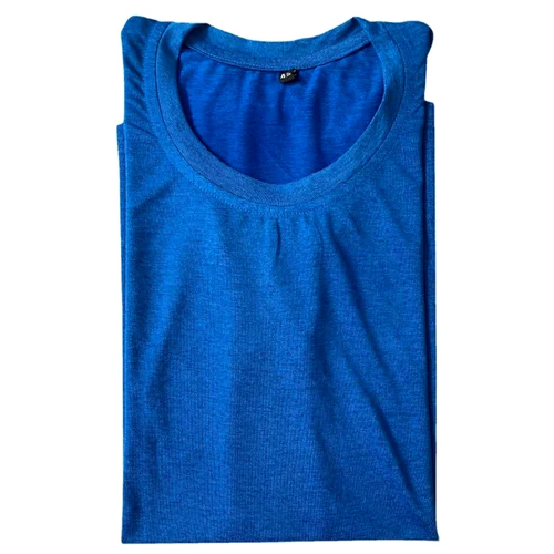 Men Blue Gym Vest - Feature: Good Quality