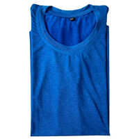 Men Blue Gym Vest