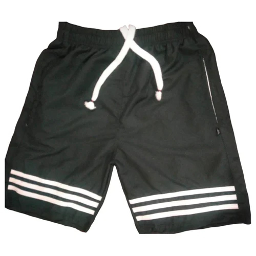 Men NS Lycra Black Sports Short