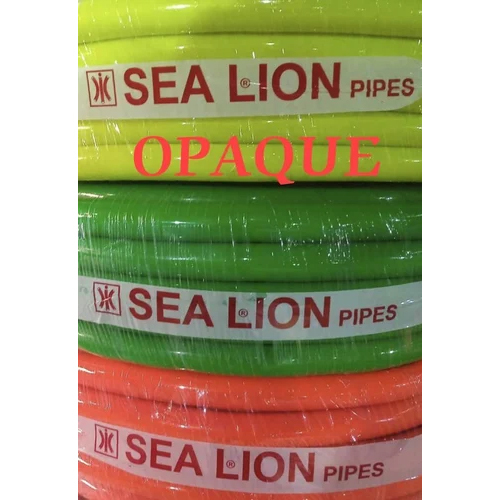 3-4 Inch New Opaque Pvc Garden Pipe - Application: Construction