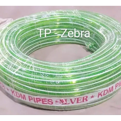 1-2 Inch Zebra Plus Pvc Garden Pipe - Application: Construction