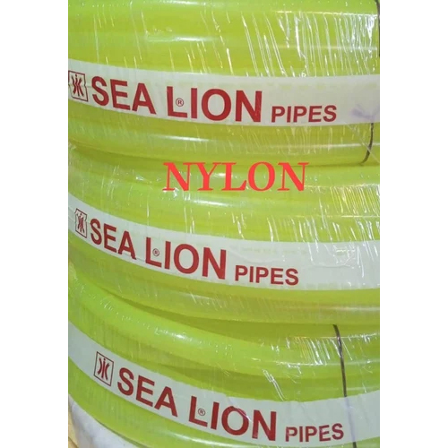 Nylon Pvc Garden Pipe - Color: Green