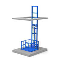 Single Mast Goods Lift