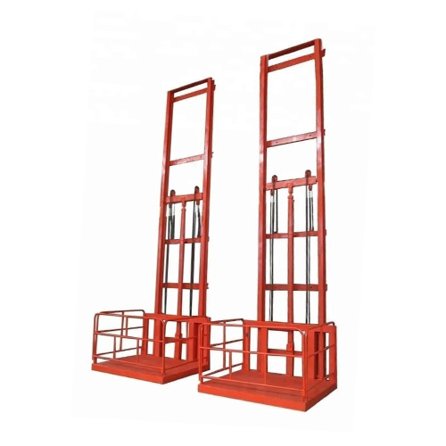 2 Ton Material Handling Goods Lift - Car Dimension: Custom Made