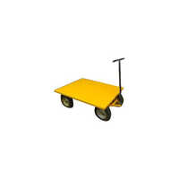 Scooter Tyre Platform Trolley - Iron Construction, Adjustable Length Up To 100 Kg Load Capacity | Industrial Wheel-based Design For Optimal Mobility