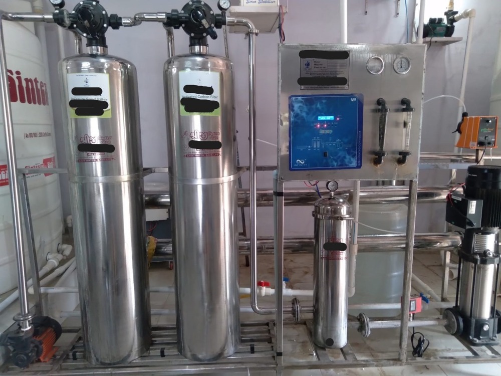 1000 LPH Industrial RO Plant
