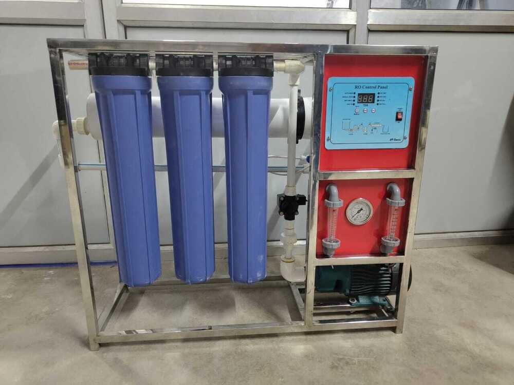 120 Lph RO Plant