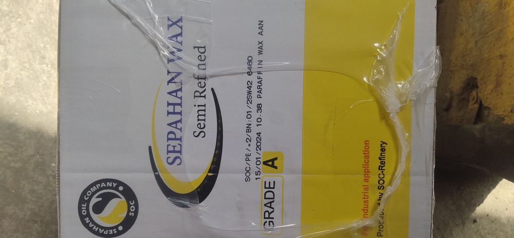 Sephan Semi Refined Paraffin Wax