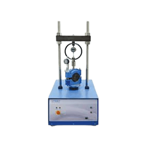 Marshal Stability Apparatus (Electrically Operated) - Color: Blue