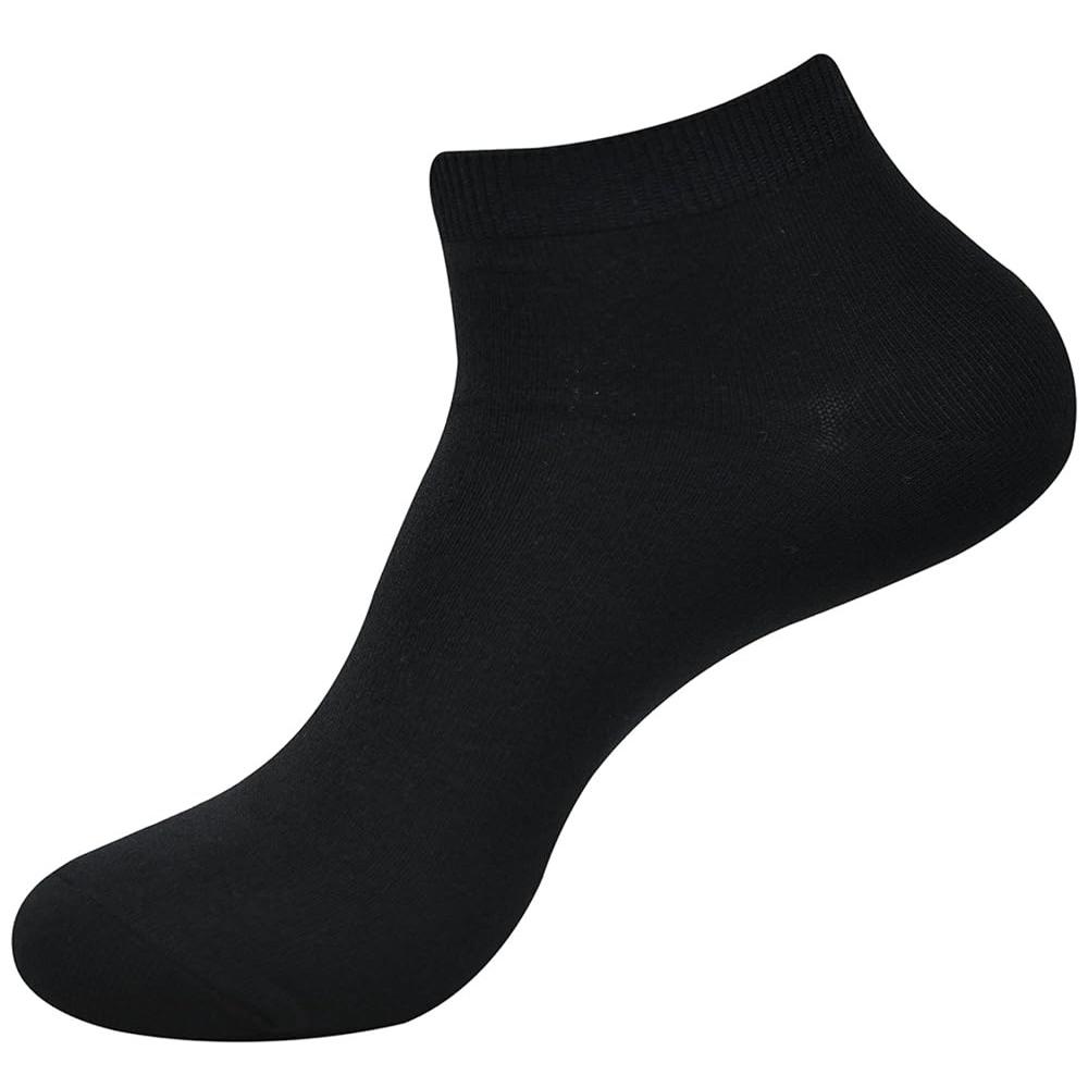 Black Sneaker Unisex Socks - Feature: Quick Dry