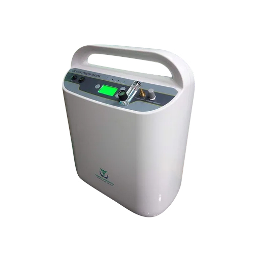 5 Lpm Portable Oxygen Concentrator - Material: Plastic