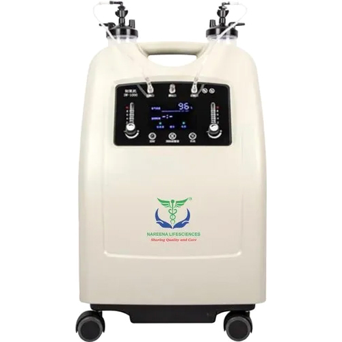 10L Dual Flow Oxygen Concentrator - Material: Plastic