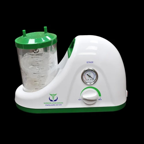 Automatic Suction Machine - Color Code: White