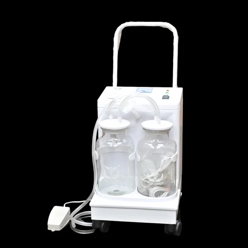 Double Jar Suction Machine - Application: Hospital