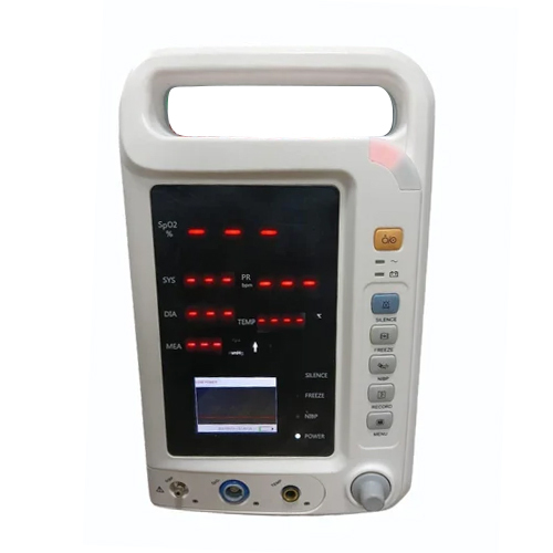 Three Para Monitor With LCD Display