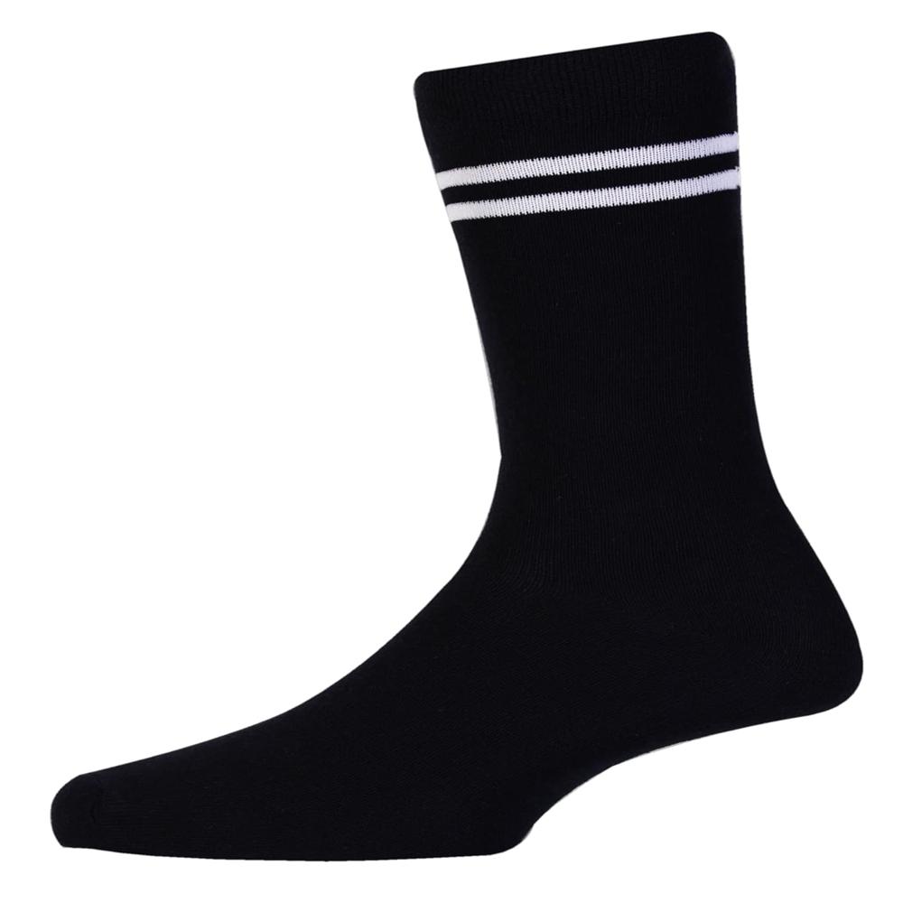 Black School Unisex Socks