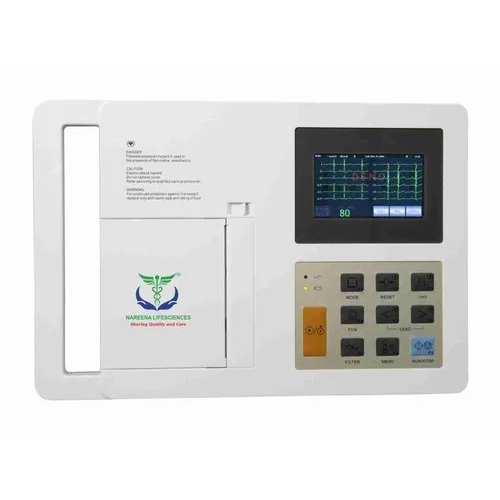 Nls-Mpm12 Multipara Patient Monitor - Attributes: Strong & Durable