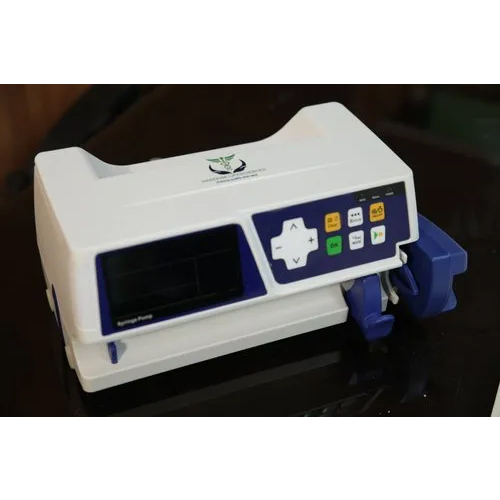 Nls-Sp-7C Syringe Infusion Pump - Color: White