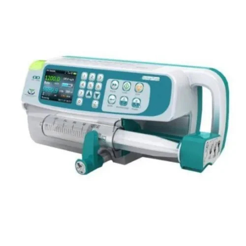 24V Syringe Infusion Pump - Color: White