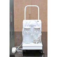 Trolley Suction Machine - Color Code: White
