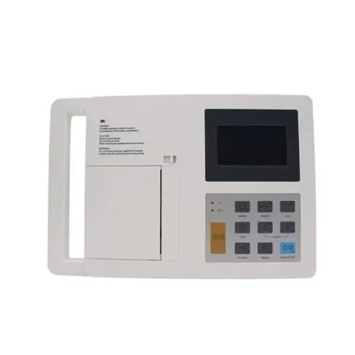 Nls-Ecg300 Digital Ecg Machine - Color: White