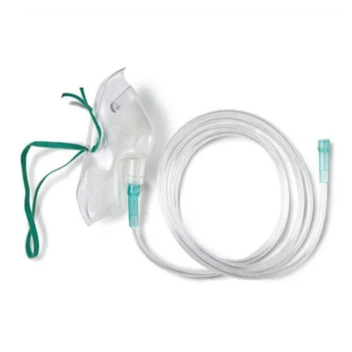 Nebulizer Medical Machine Kit With Face Mask - Color: Transparent